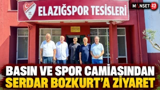 Basın ve Spor Camiasından Serdar Bozkurt'a Ziyaret