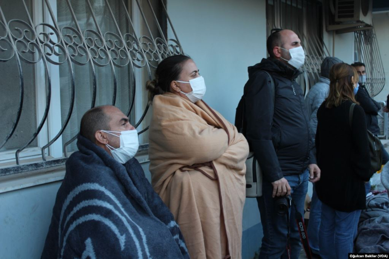 Fotoğraflarla İzmir Depremi