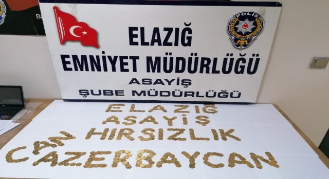 Elazığda yüzlerce sahte altın ele geçirildi, 4 şüpheli yakalandı