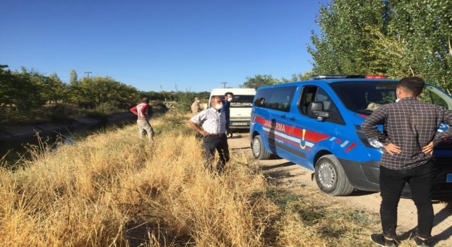 Malatyada kayıp yaşlı kadın sulama kanalında ölü bulundu