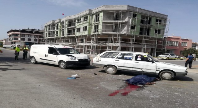 Muğlada trafik kazası: 1 ölü