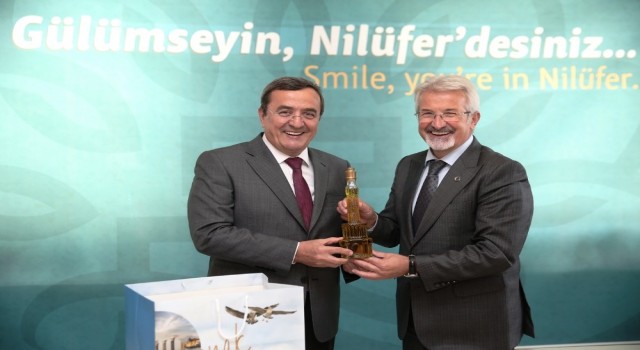 Nilüferde imzalar iş birliği için atıldı