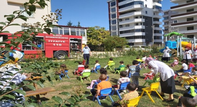 SABİTEMden miniklere eğitim