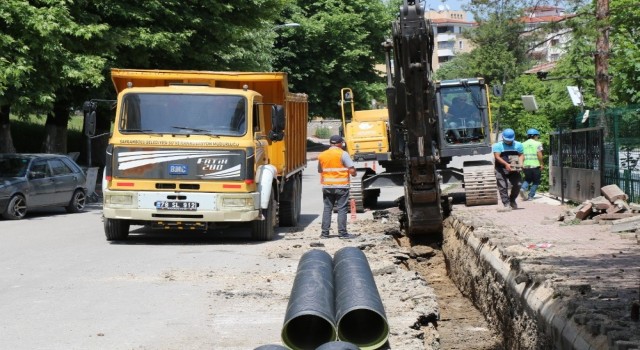 Safranboluda kireçli su problemi çözülecek