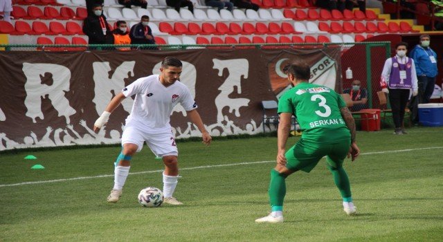 2. Lig: Elazığspor: 0 - Kırklarelispor: 1