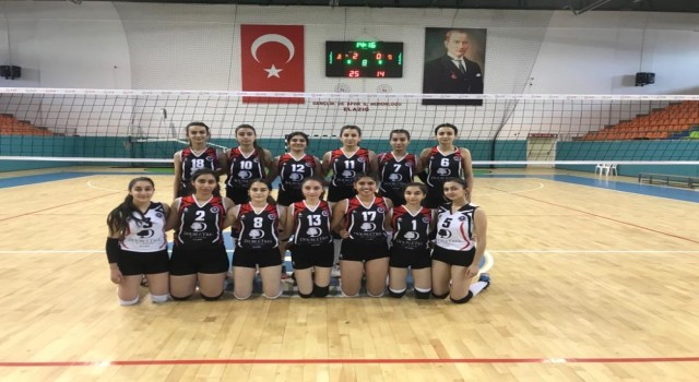 Voleybol 2. Lig: Elazığ Voleybol: 3 - 73 Şırnak Belediye: 0