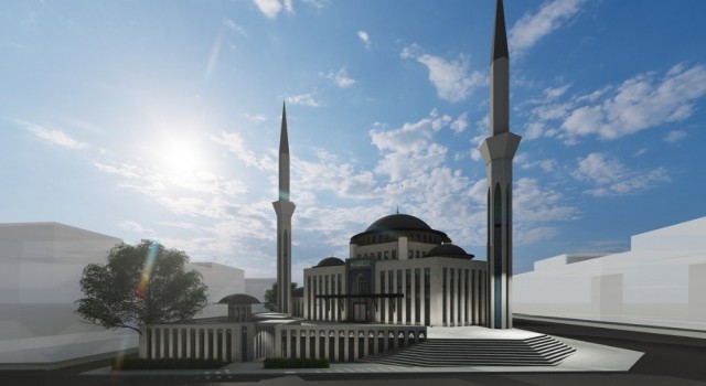 Kovancılarda depremde hasar alıp yıkılan, cami için istişare toplantısı