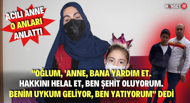 Depremde Eşini Ve Oğlunu Kaybeden, Kızı İle Enkazdan Çıkartılan Anne O Anları Anlattı