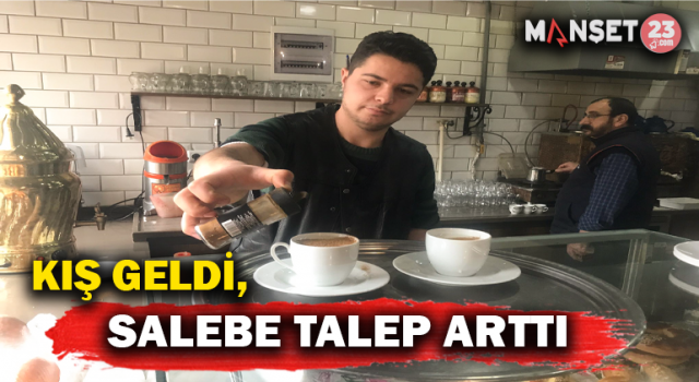 Havalar Soğudu, Salebe Talep Arttı