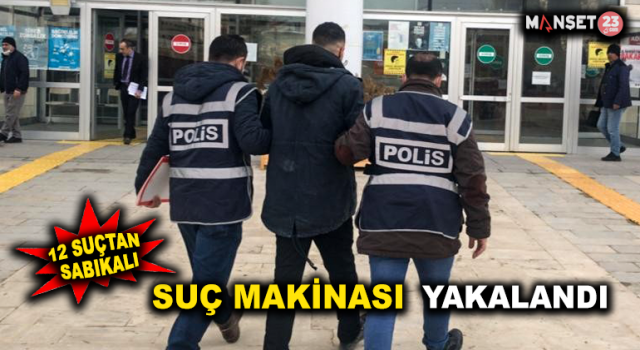 12 Suç Kaydı Olan Şüpheli, Televizyon Çalınca Yakayı Ele Verdi