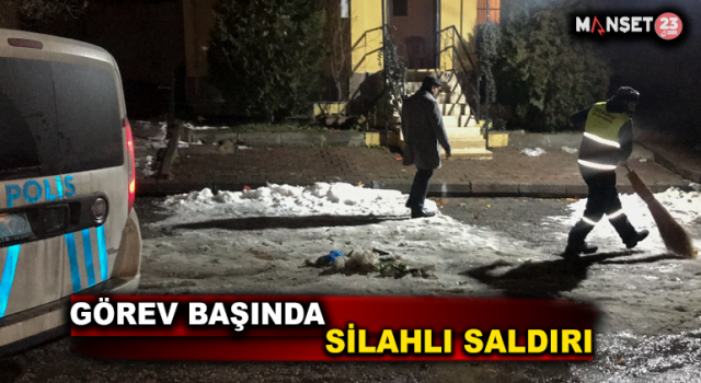 Temizlik İşçisi Uğradığı Silahlı Saldırıda Yaralandı