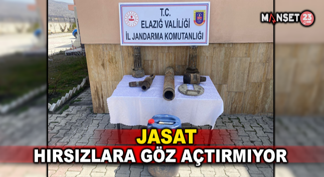 Elazığ’da JASAT Hırsızlara Geçit Vermiyor