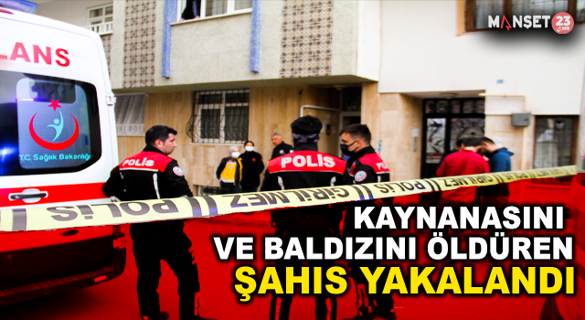 Elazığ’da Kaynanası Ve Baldızını Öldüren Bir Çocuğu Da Yaralayan Şüpheli Yakalandı