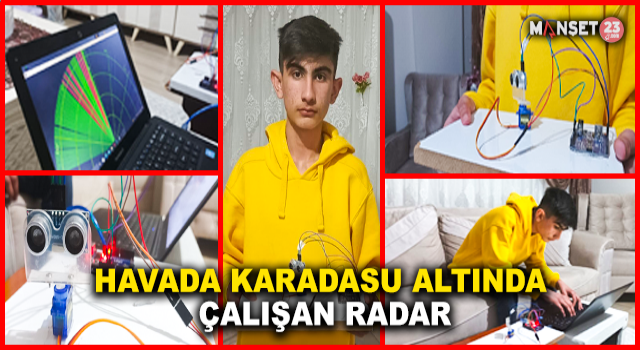 Elazığ’da Lise Öğrencisi Havada, Karada Ve Su Altında Cisim Tespiti Yapabilen Radar Geliştirdi