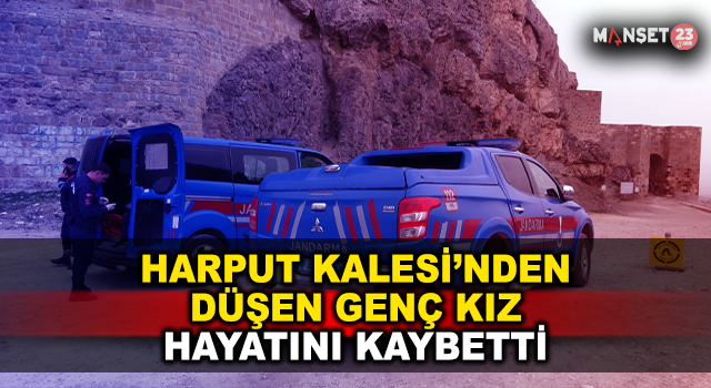 Harput Kalesi'nden Düşen Lise Öğrencisi Hayatını Kaybetti