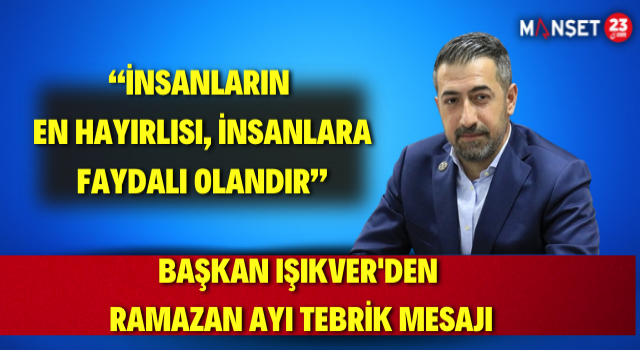 “İNSANLARIN EN HAYIRLISI, İNSANLARA FAYDALI OLANDIR”