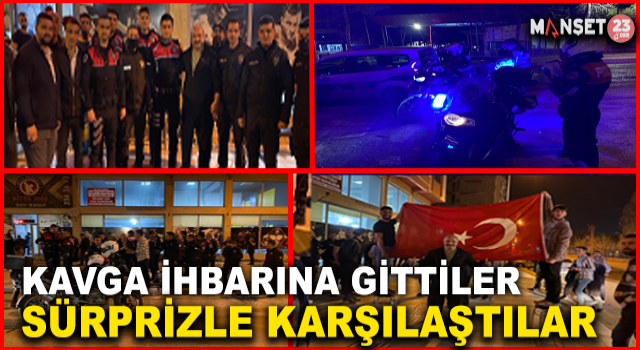 Kavga İhbarına Giden Polise Davul Ve Klarnet Eşliğinde Halaylı Sürpriz