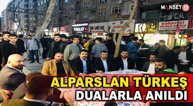 Merhum Alparslan Türkeş Elazığ'da anıldı