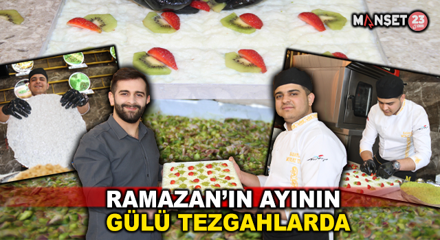 Ramazan Ayının Gülü Tezgahlardaki Yerini Almaya Başladı