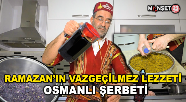 Ramazan Ayının Vazgeçilmezi: Osmanlı Şerbetleri