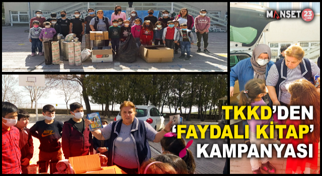 TKKD’den ‘Faydalı Kitap’ Kampanyası