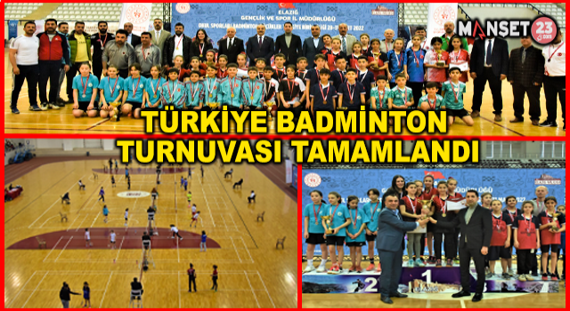 Türkiye Badminton Şampiyonası Tamamlandı