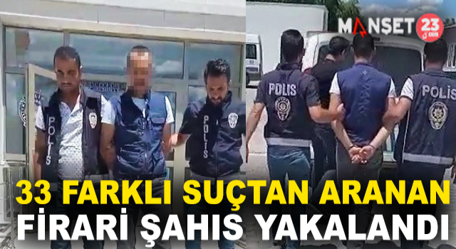 Elazığ’da Suç Makinesi Yakalandı