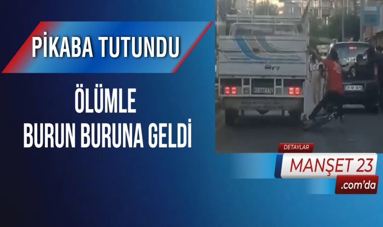 Pikaba Tutundu Ölümle Burun Buruna Geldi