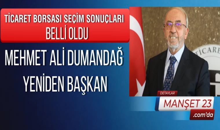 TİCARET BORSASI SEÇİM SONUÇLARI BELLİ OLDU!