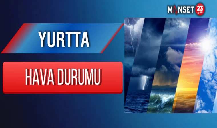 Yurtta hava durumu