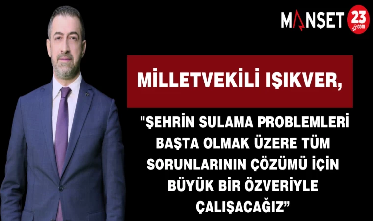 Mazbatasını Teslim Eden Işıkver, Milletvekili Kaydını Yaptırdı