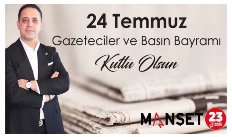 BAŞKAN DEMİRCİ: BASIN DEMOKRASİMİZİN SİGORTASIDIR