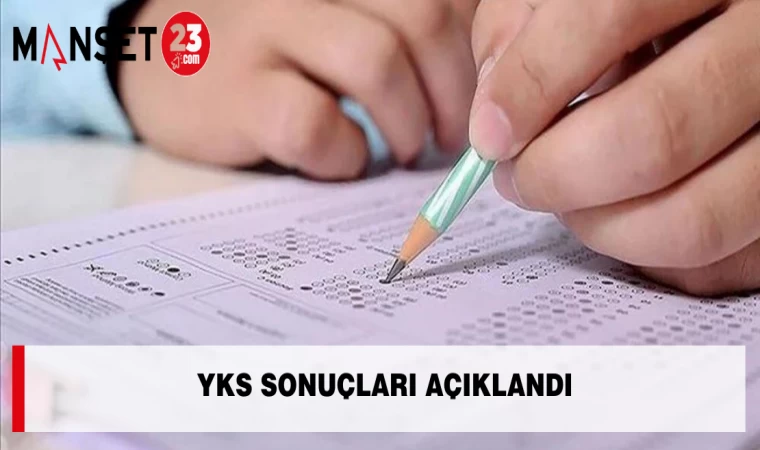 YKS Sonuçları Açıklandı