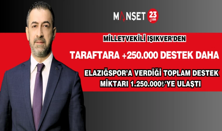 MİLLETVEKİLİ IŞIKVER PRİM SÖZÜNÜ GERÇEKLEŞTİRİYOR