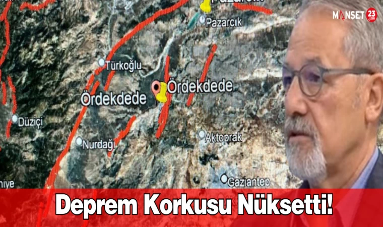 Deprem korkusu nüksetti! Prof. Dr. Görür uyardı çürük binalardan uzak durun