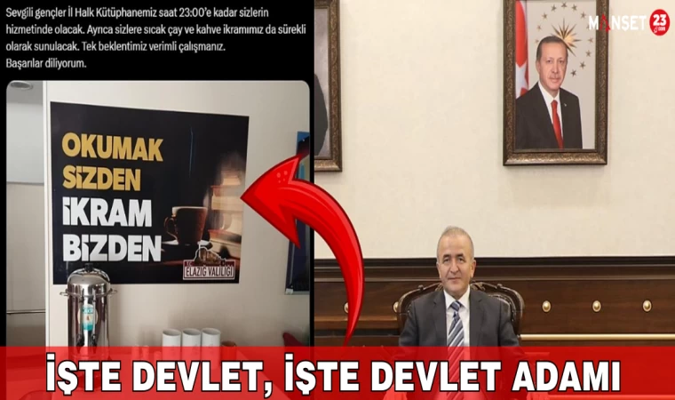 İşte Devlet, İşte Devlet Adamı