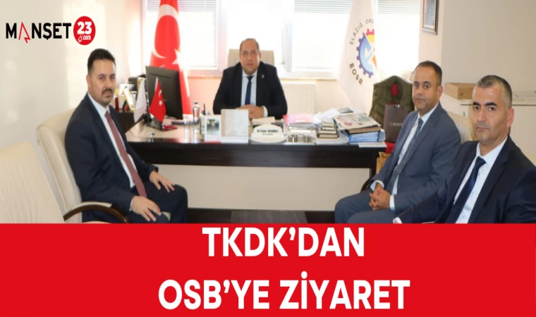 TKDK'DAN OSB'YE ZİYARET