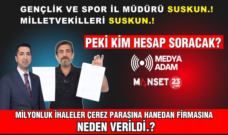 PEKİ KİM HESAP SORACAK.?