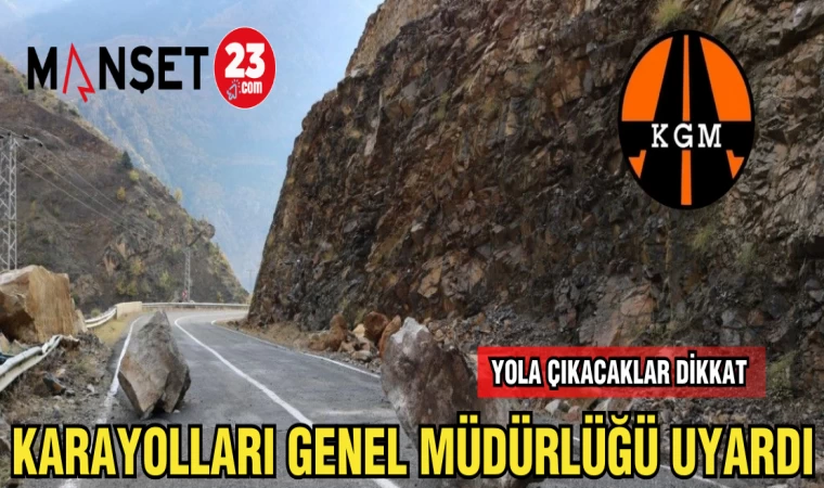 KARAYOLLARI GENEL MÜDÜRLÜĞÜ UYARDI