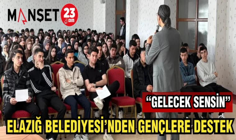 ELAZIĞ BELEDİYESİ'NDEN GENÇLERE DESTEK