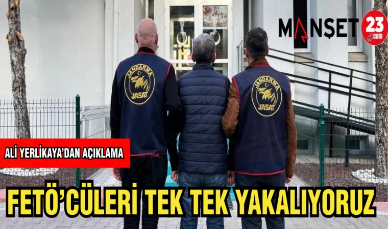 FETÖ'CÜLERİ TEK TEK YAKALIYORUZ