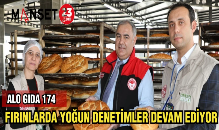 FIRINLARDA YOĞUN DENETİMLER DEVAM EDİYOR