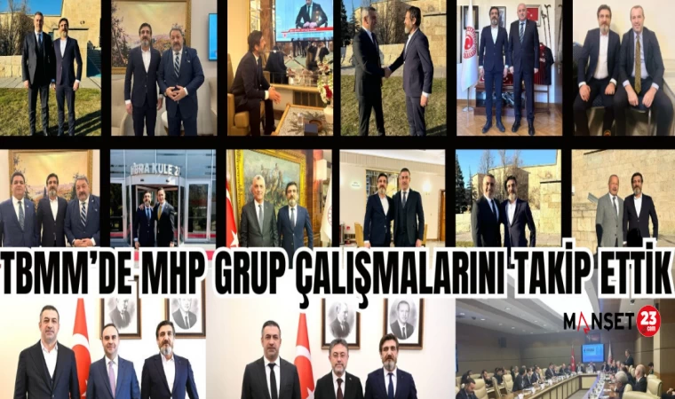 GENEL YAYIN YÖNETMENİMİZ ZÜLFÜ BAL TBMM’DE MHP GRUBUNUN ÇALIŞMALARINI TAKİP ETTİ