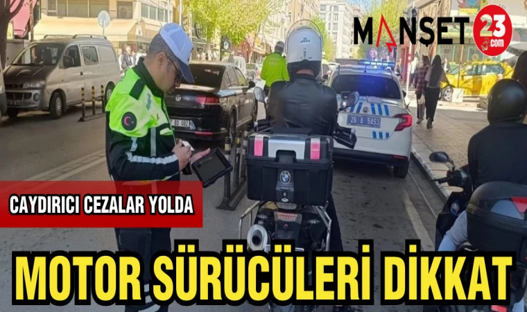 MOTOR SÜRÜCÜLERİ DİKKAT