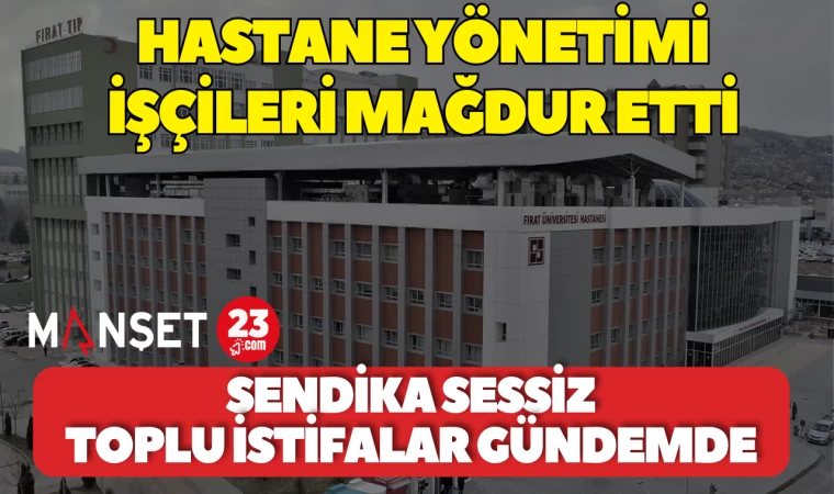Hastane Yönetimi İşçileri Mağdur Etti Sendika Sessiz