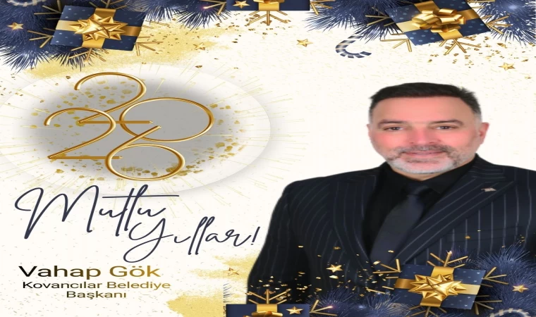 BAŞKAN GÖK'TEN YENİ YIL MESAJI