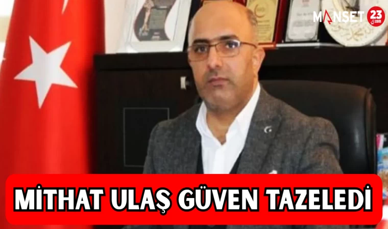 Mithat Ulaş Güven Tazeledi