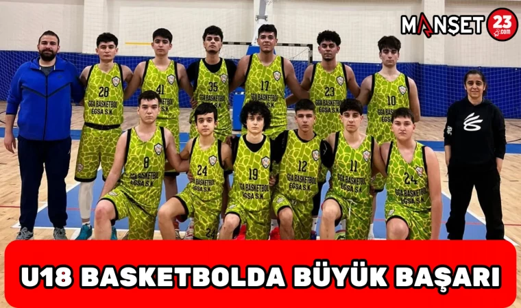 U18 Basketbolda Büyük Başarı