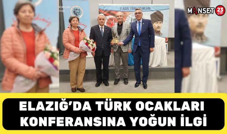 Elazığ’da Türk Ocakları Konferansına Yoğun İlgi
