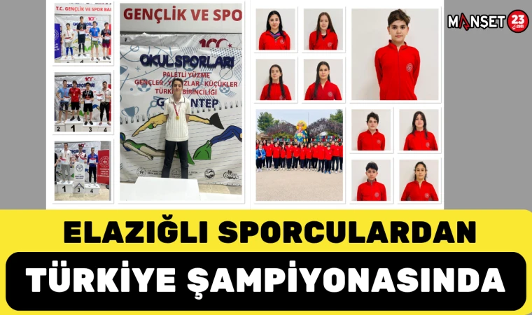 Elazığlı Sporculardan Türkiye Şampiyonasında Gururlandıran Başarı